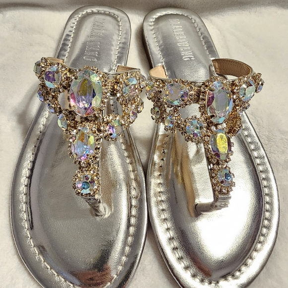 Azalea Wang Flip Flop Sandal - Size 7 - Picture 5 of 6